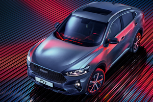 Haval F7X скоро появится в автосалонах