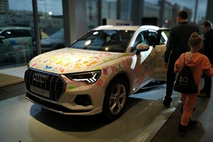 Audi Q3 второго поколения появился у дилеров