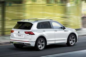 Новый Volkswagen Tiguan доступен к заказу в Сигма Моторс