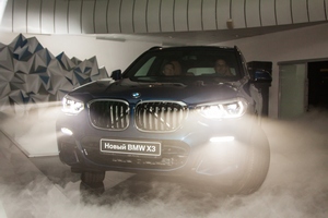 Представлено третье поколение BMW X3