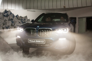 Представлено третье поколение BMW X3 