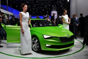 Skoda приступит к производству электромобилей в 2020 году