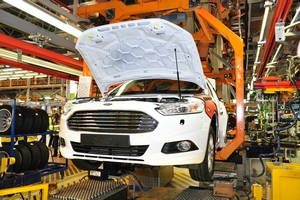 Завод Ford во Всеволожске выпустил 750-тысячный автомобиль
