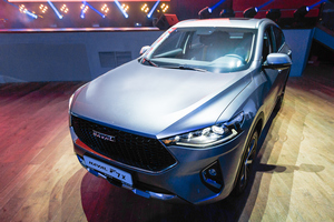 Объявлены цены на Haval F7x