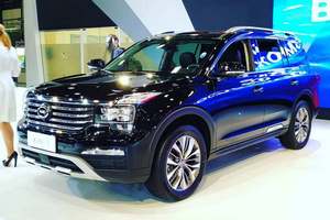 GAC GS8 скоро появится в автосалонах