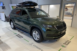 Škoda Kodiaq в Пулково, Неон и Таллинский-Авто на особых условиях: выгода более 200 000 рублей и подарки в ноябре