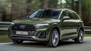 Обновленный Audi Q5: безупречный инновационный кроссовер