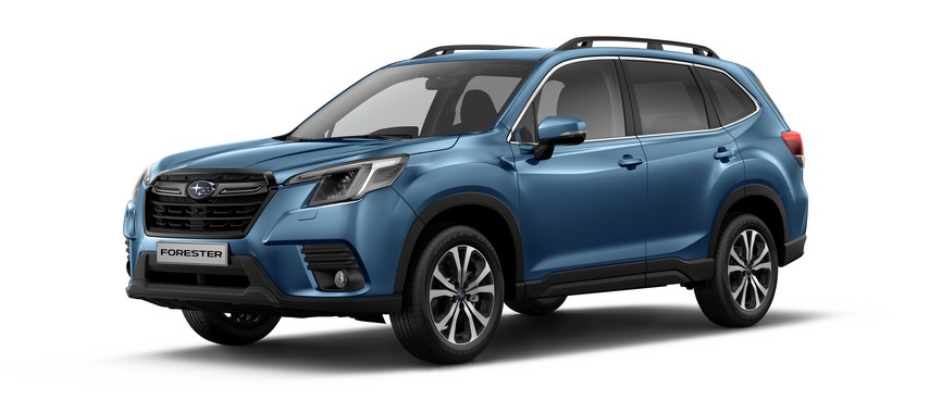 Subaru Forester 2022 модельного года доступен для заказа