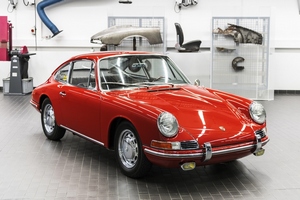 Музей Porsche представил отреставрированную редкую модель