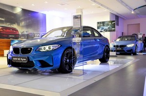BMW поднимет отпускные цены на автомобили в начале 2018 года