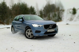 Тест Volvo XC 60: максимальный комфорт и безопасность «по-шведски»