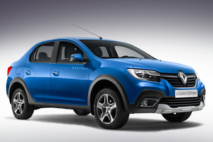 Объявлен старт продаж Renault Logan Stepway и Renault Sandero Stepway