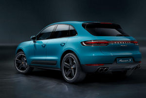 Porsche представила Macan S с новым трехлитровым турбированным двигателем V6