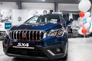 В Санкт-Петербурге открылся пятый дилерский центр Suzuki