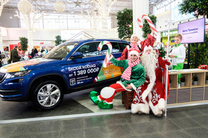 Авто Премиум организует почту Деда Мороза в МЕГА Парнас