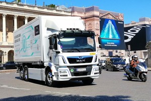 MAN Truck and Bus SE выпустил первые электрические грузовики