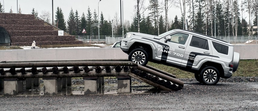 TANK 700 от Ключавто прошел разносторонние испытания 