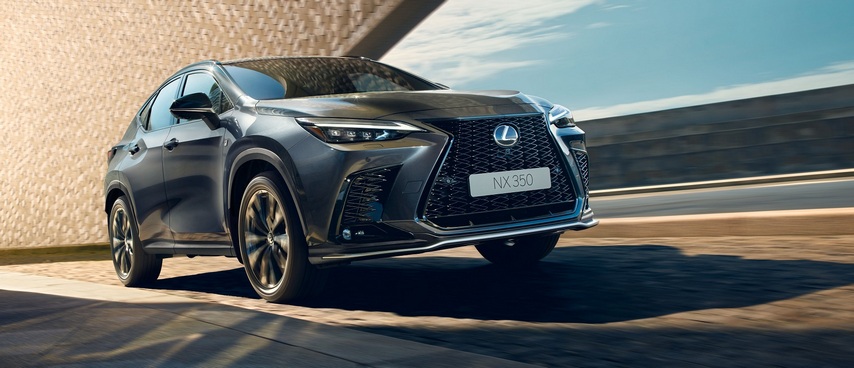14 февраля стартовали продажи совершенно нового Lexus NX